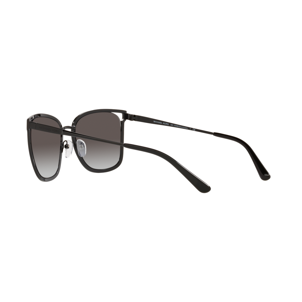 Michael Kors STOCKHOLM MK1098B Black Women's Sunglasses