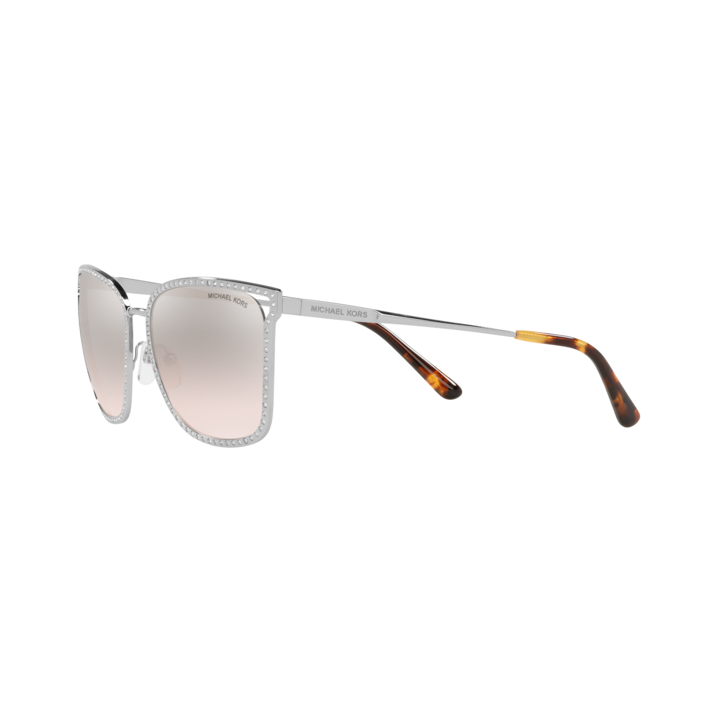 Michael Kors STOCKHOLM MK1098B Silver Women's Sunglasses