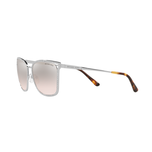 Michael Kors STOCKHOLM MK1098B Silver Women's Sunglasses