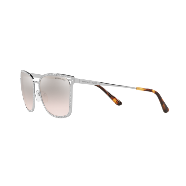 Michael Kors STOCKHOLM MK1098B Silver Women's Sunglasses