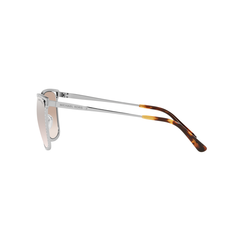 Michael Kors STOCKHOLM MK1098B Silver Women's Sunglasses