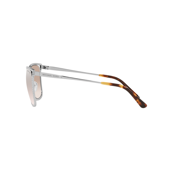 Michael Kors STOCKHOLM MK1098B Silver Women's Sunglasses