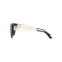 Michael Kors LAKE COMO MK2154 Black Women's Sunglasses