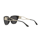 Michael Kors LAKE COMO MK2154 Black Women's Sunglasses