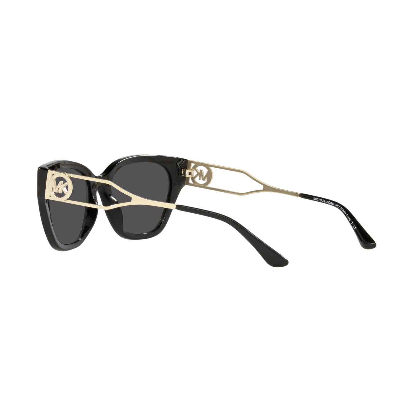 Michael Kors LAKE COMO MK2154 Black Women's Sunglasses