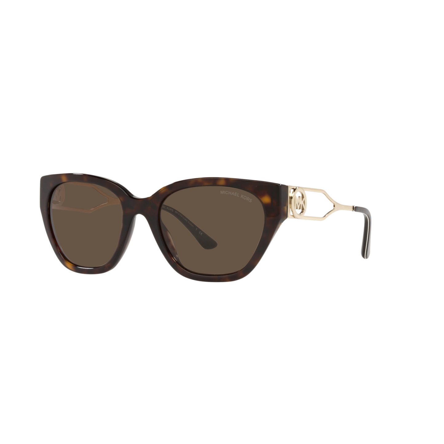 Michael Kors LAKE COMO MK2154 Havana Women's Sunglasses