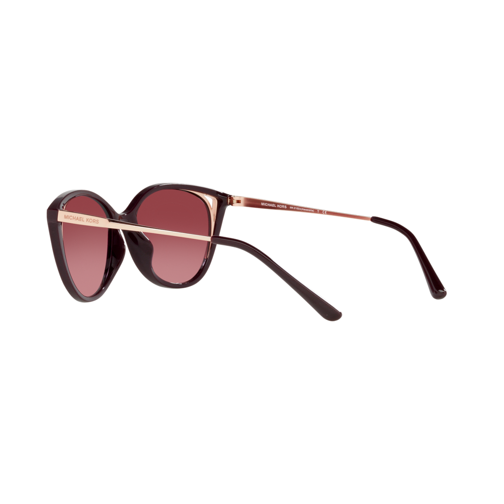 Michael Kors ALEXANDRIA MK2152U Purple Women's Sunglasses