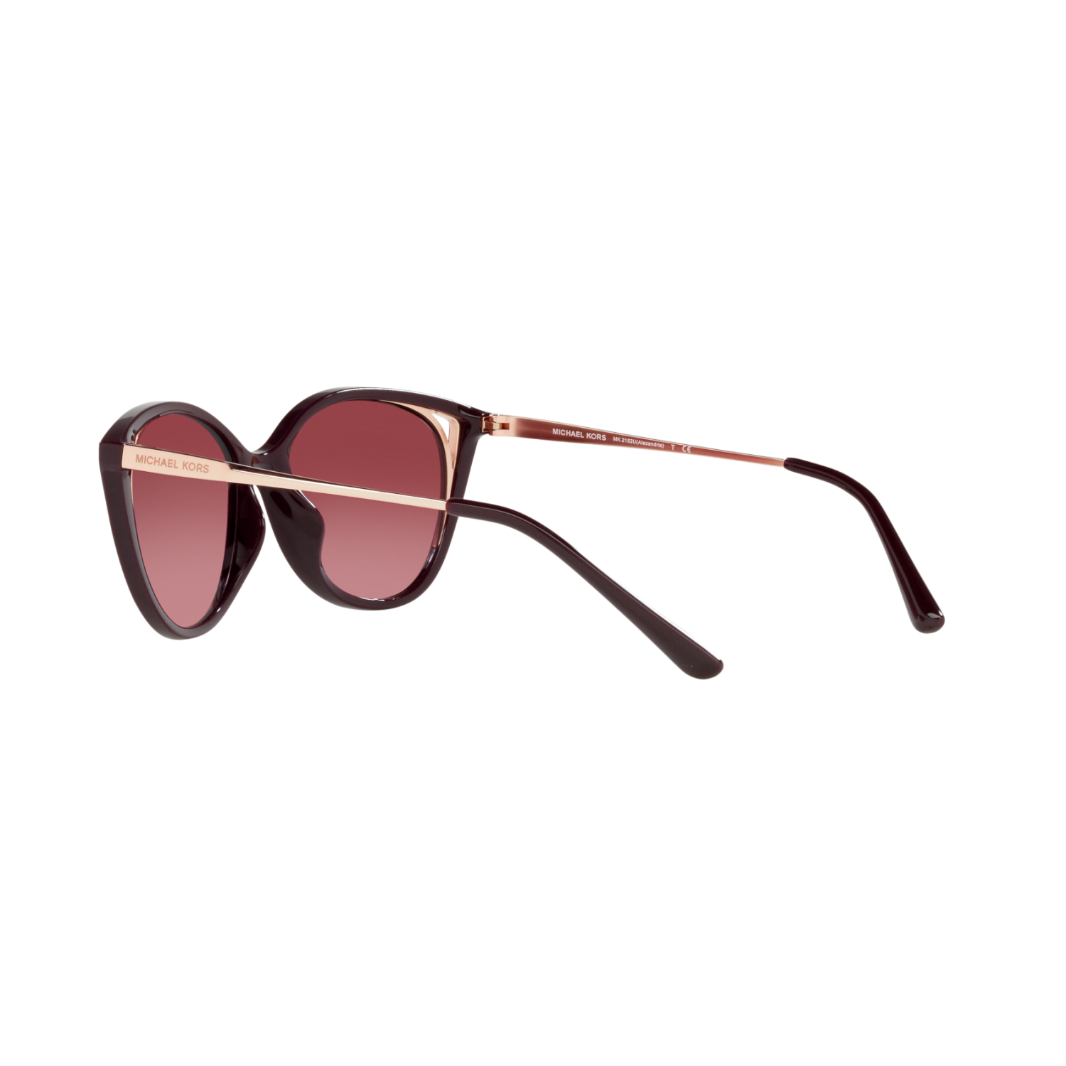 Michael Kors ALEXANDRIA MK2152U Purple Women's Sunglasses