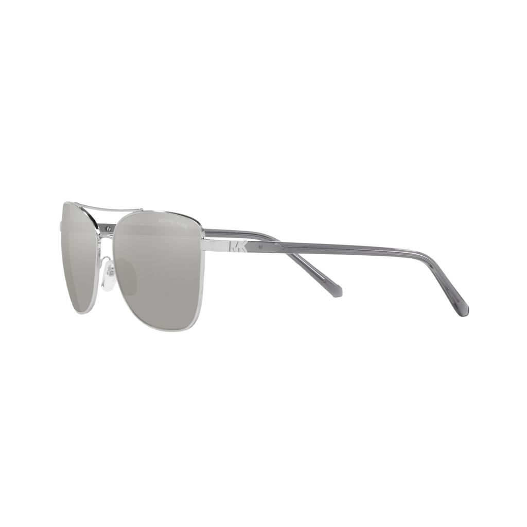 Michael Kors STRATTON MK1096 Silver Women's Sunglasses