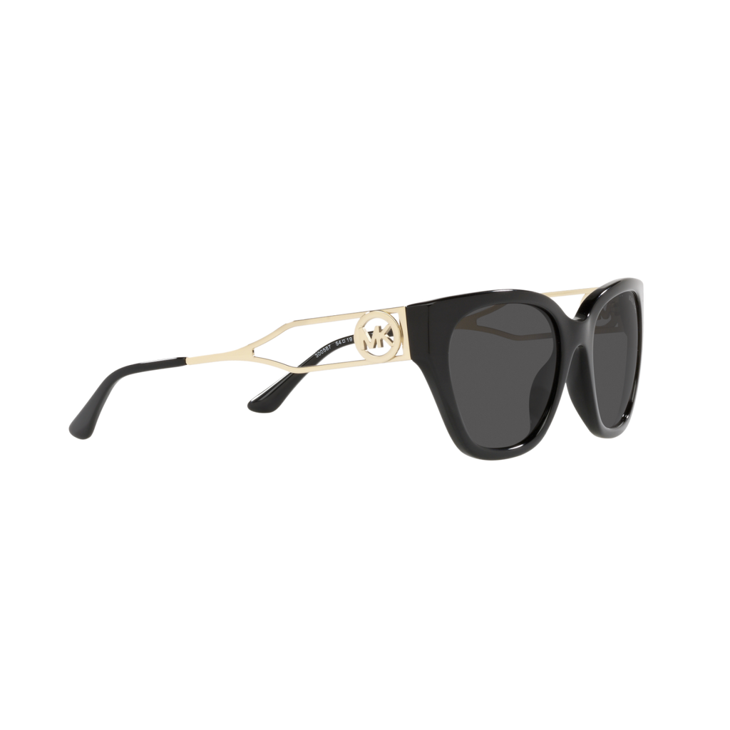 Michael Kors LAKE COMO MK2154F Black Women's Sunglasses