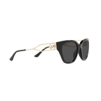 Michael Kors LAKE COMO MK2154F Black Women's Sunglasses