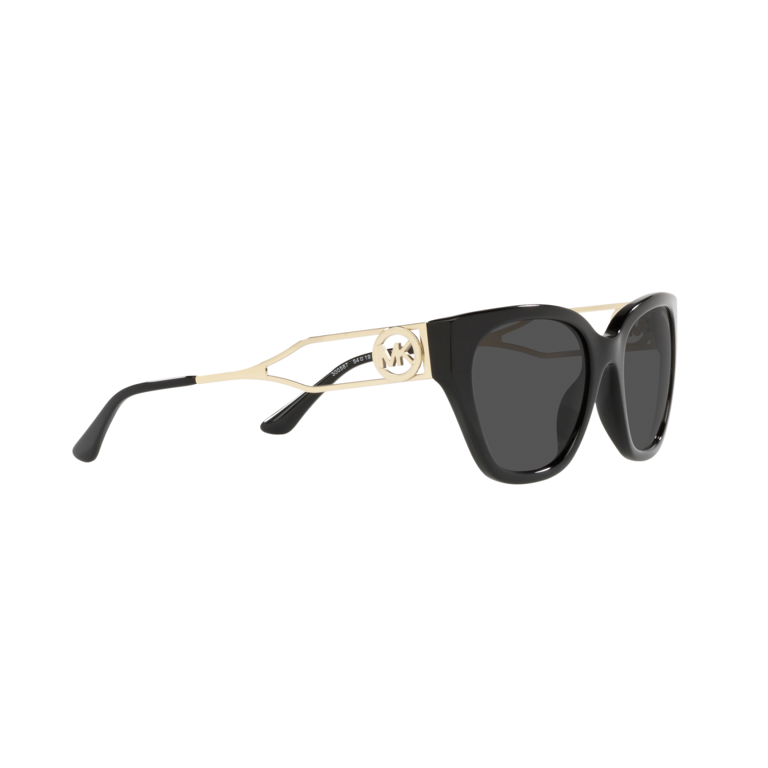 Michael Kors LAKE COMO MK2154F Black Women's Sunglasses