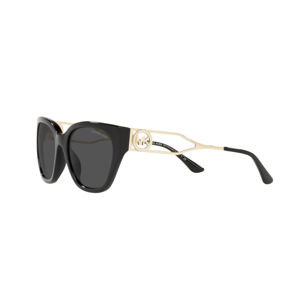 Michael Kors LAKE COMO MK2154F Black Women's Sunglasses