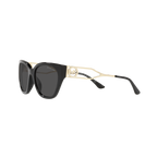 Michael Kors LAKE COMO MK2154F Black Women's Sunglasses