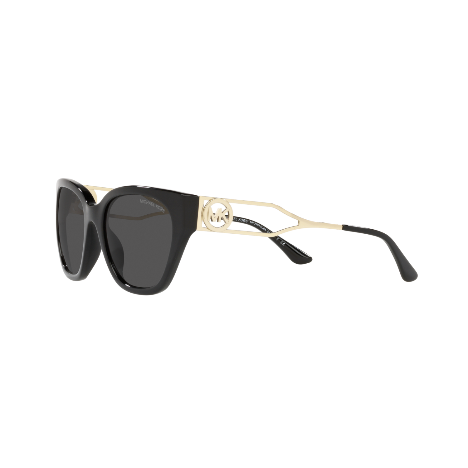 Michael Kors LAKE COMO MK2154F Black Women's Sunglasses