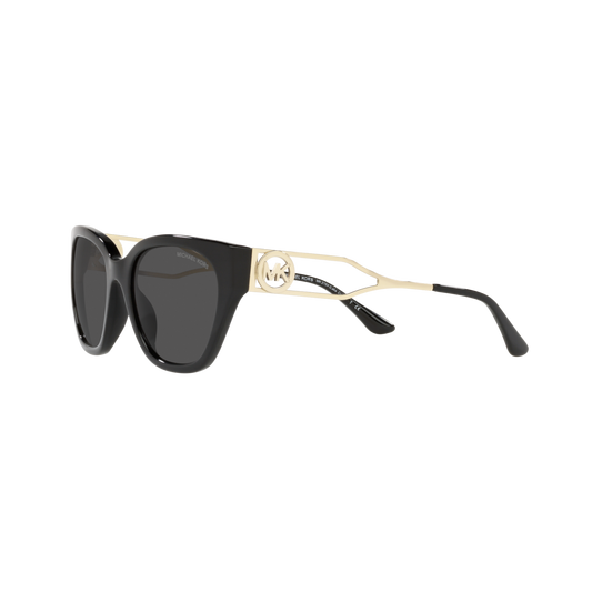 Michael Kors LAKE COMO MK2154F Black Women's Sunglasses