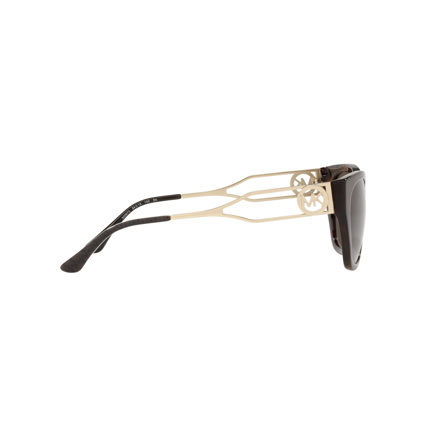 Michael Kors LAKE COMO MK2154F Havana Women's Sunglasses
