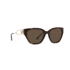 Michael Kors LAKE COMO MK2154F Havana Women's Sunglasses