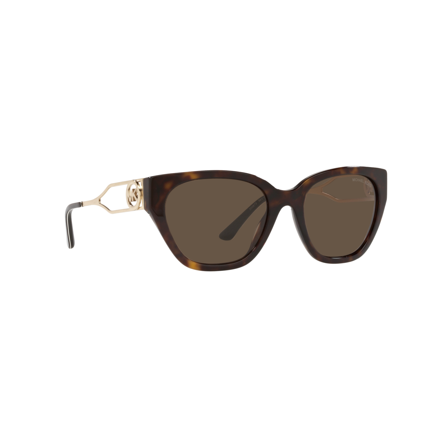 Michael Kors LAKE COMO MK2154F Havana Women's Sunglasses