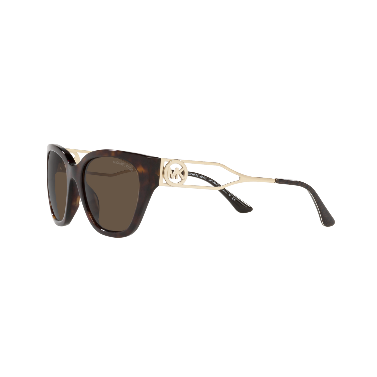 Michael Kors LAKE COMO MK2154F Havana Women's Sunglasses