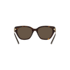 Michael Kors LAKE COMO MK2154F Havana Women's Sunglasses