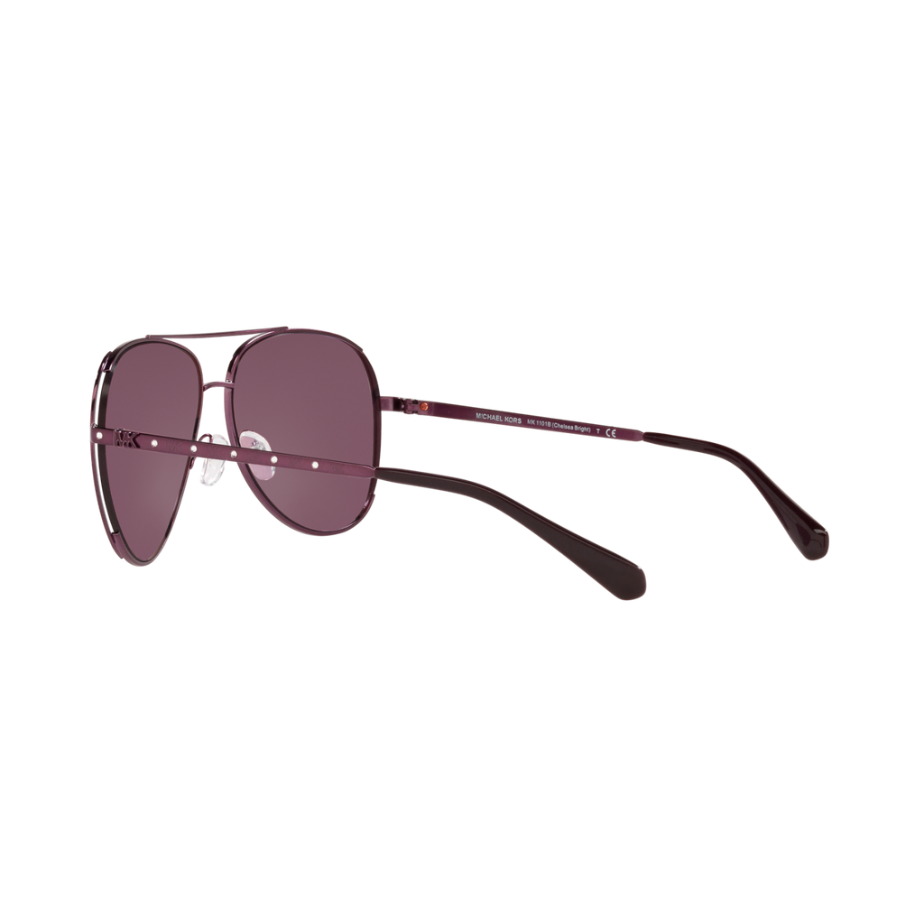 Michael Kors CHELSEA BRIGHT MK1101B Purple Women's Sunglasses
