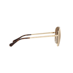 Michael Kors CHELSEA BRIGHT MK1101B Gold Women's Sunglasses