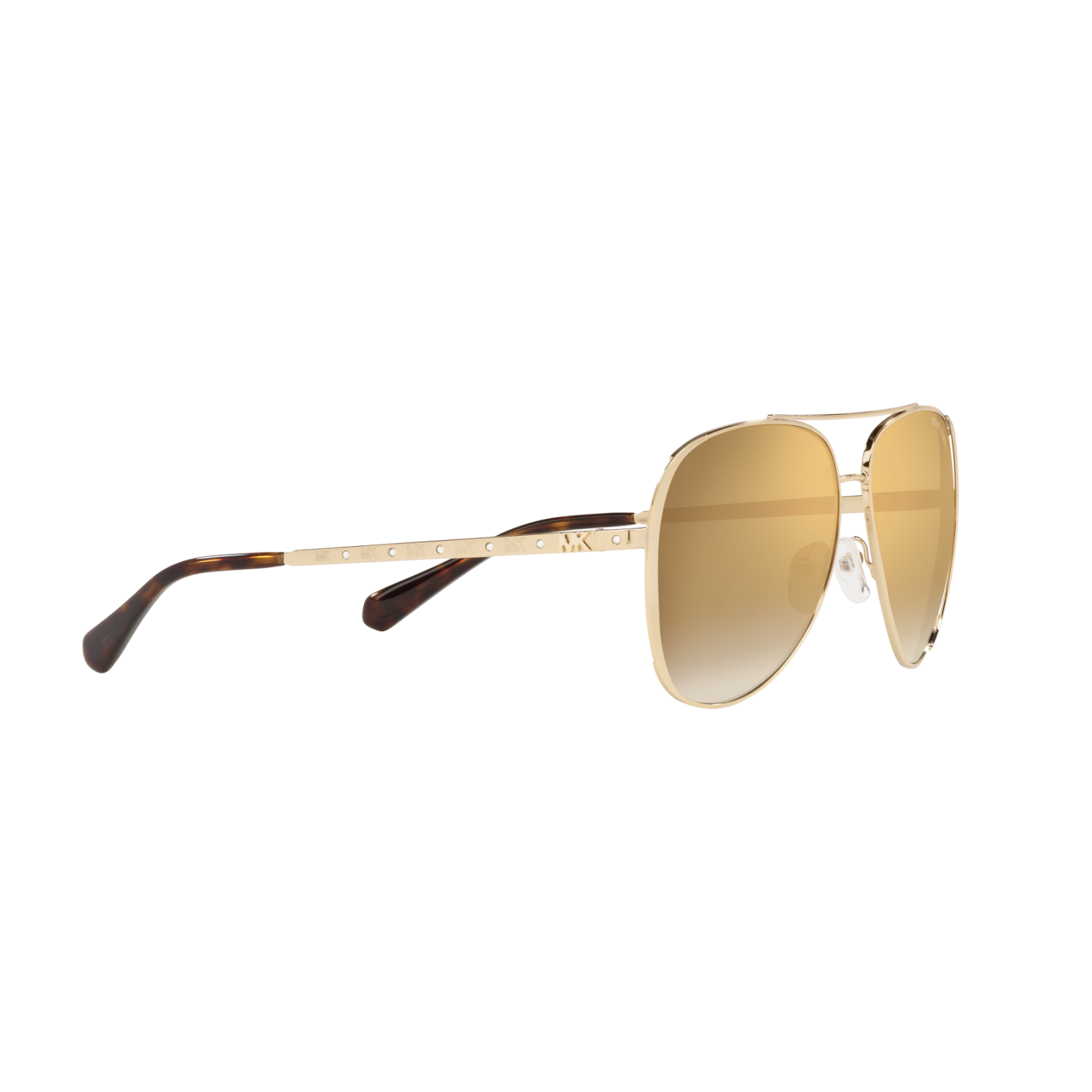 Michael Kors CHELSEA BRIGHT MK1101B Gold Women's Sunglasses