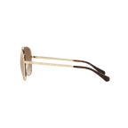 Michael Kors CHELSEA BRIGHT MK1101B Gold Women's Sunglasses