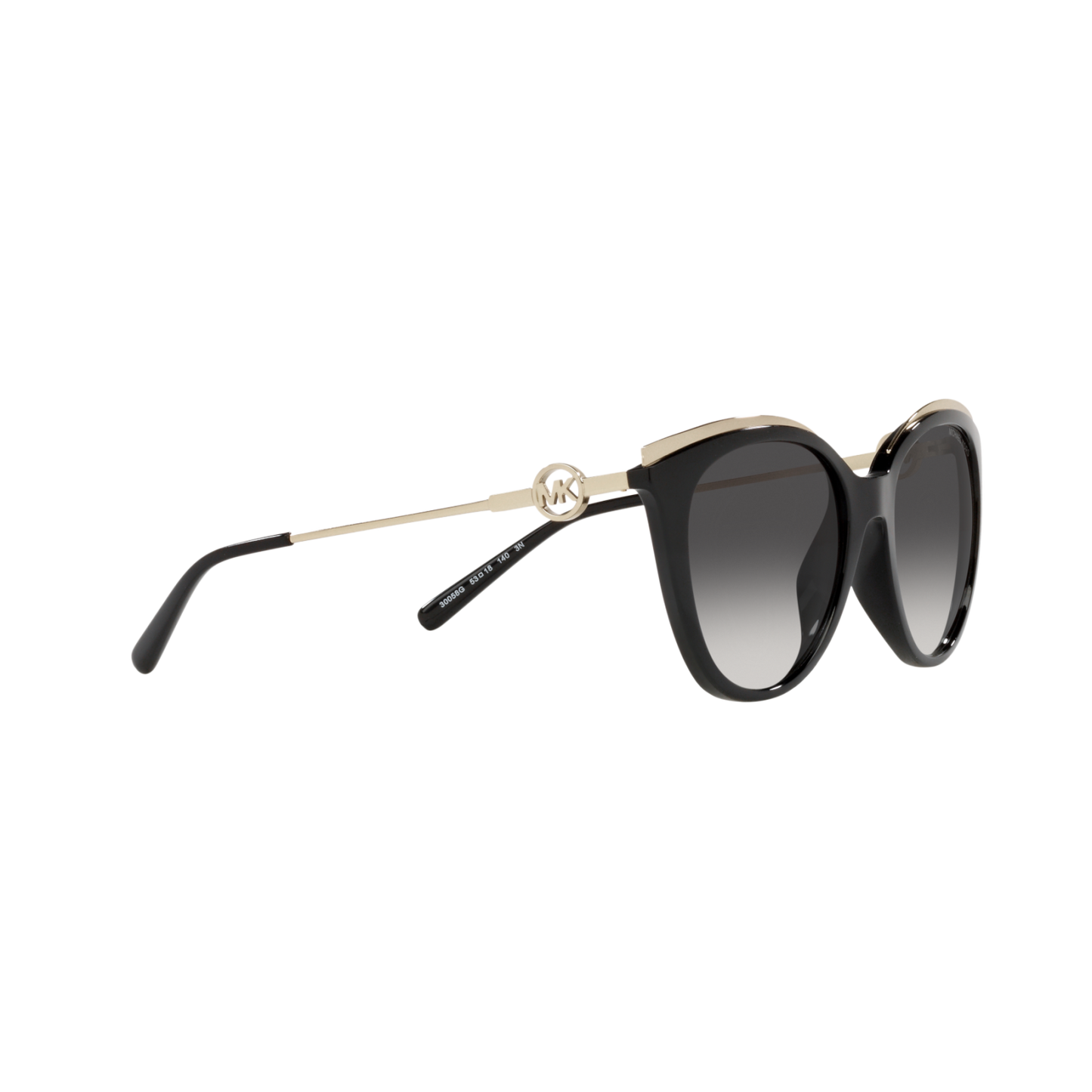 Michael Kors MONTAUK MK2162U Black Women's Sunglasses