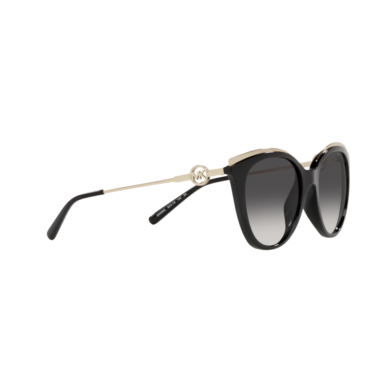 Michael Kors MONTAUK MK2162U Black Women's Sunglasses