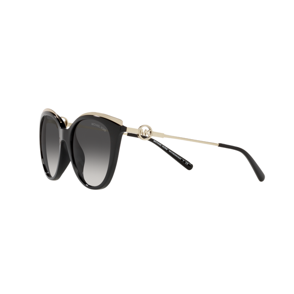 Michael Kors MONTAUK MK2162U Black Women's Sunglasses