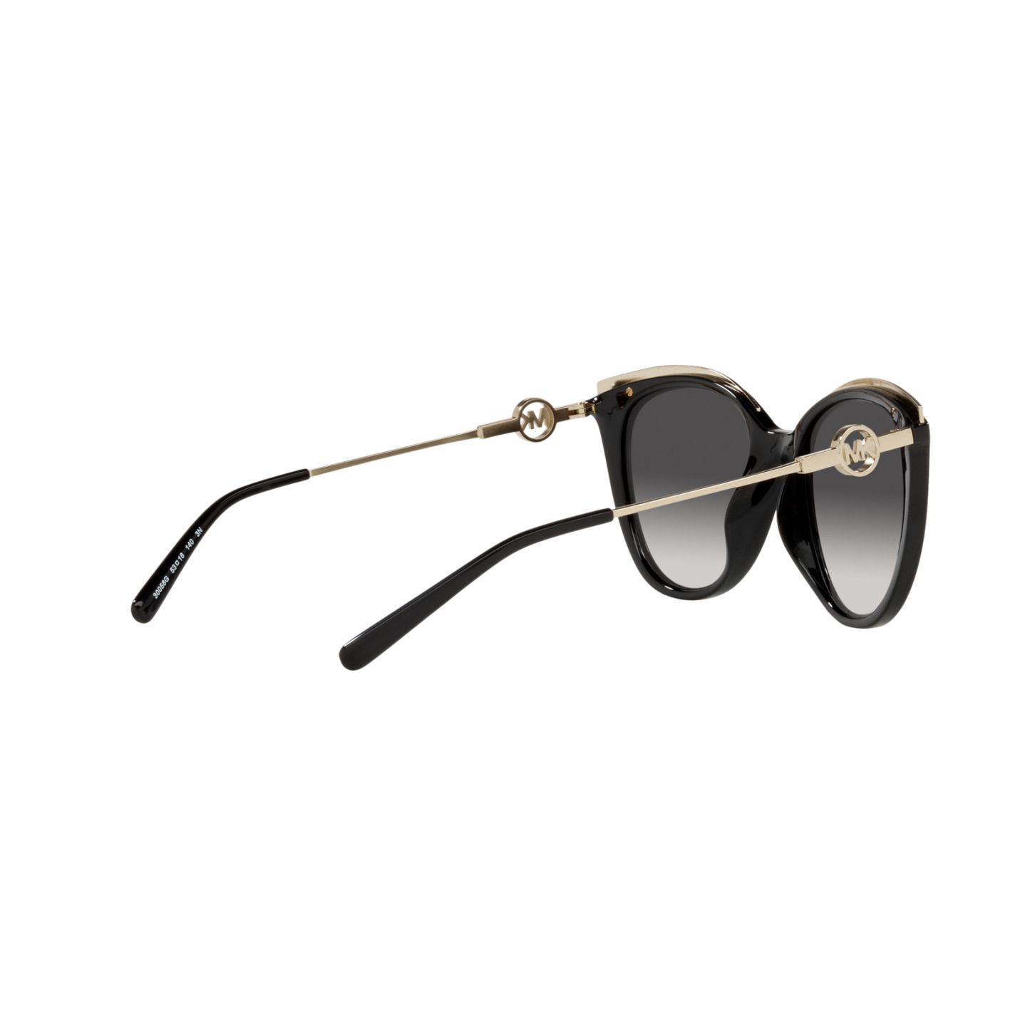 Michael Kors MONTAUK MK2162U Black Women's Sunglasses