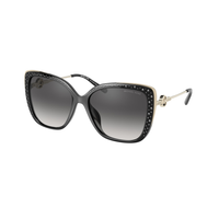 Michael Kors EAST HAMPTON MK2161BU Black Women's Sunglasses