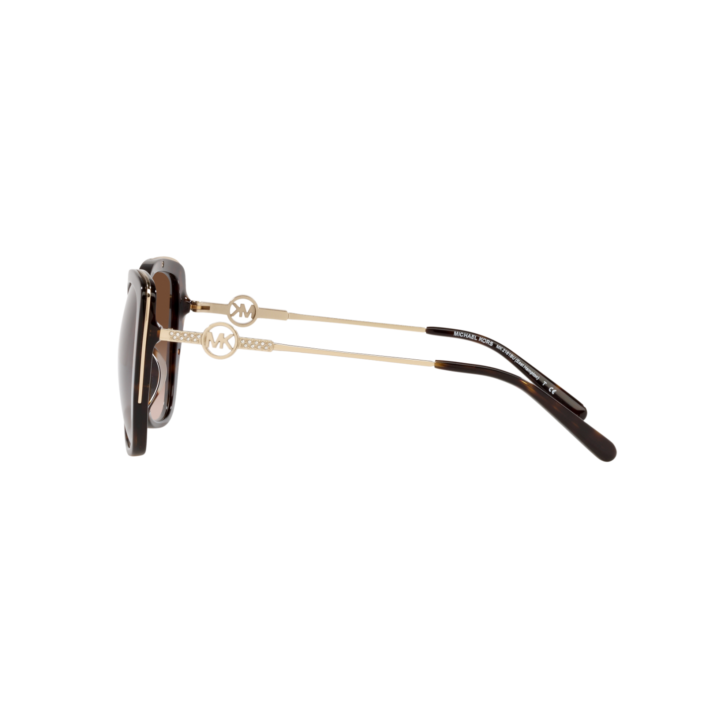 Michael Kors EAST HAMPTON MK2161BU Havana Women's Sunglasses