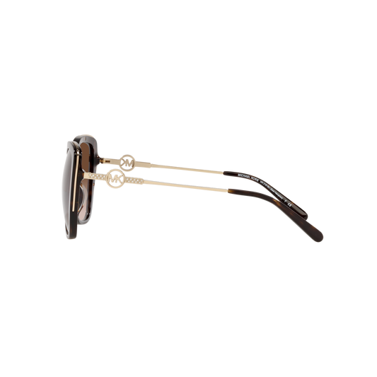 Michael Kors EAST HAMPTON MK2161BU Havana Women's Sunglasses