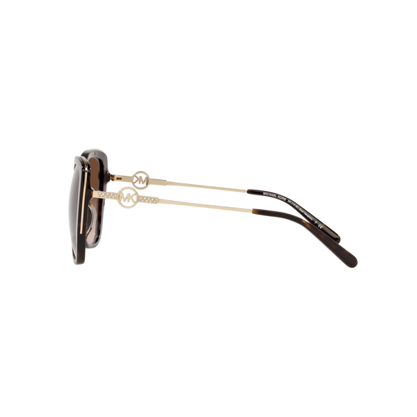 Michael Kors EAST HAMPTON MK2161BU Havana Women's Sunglasses