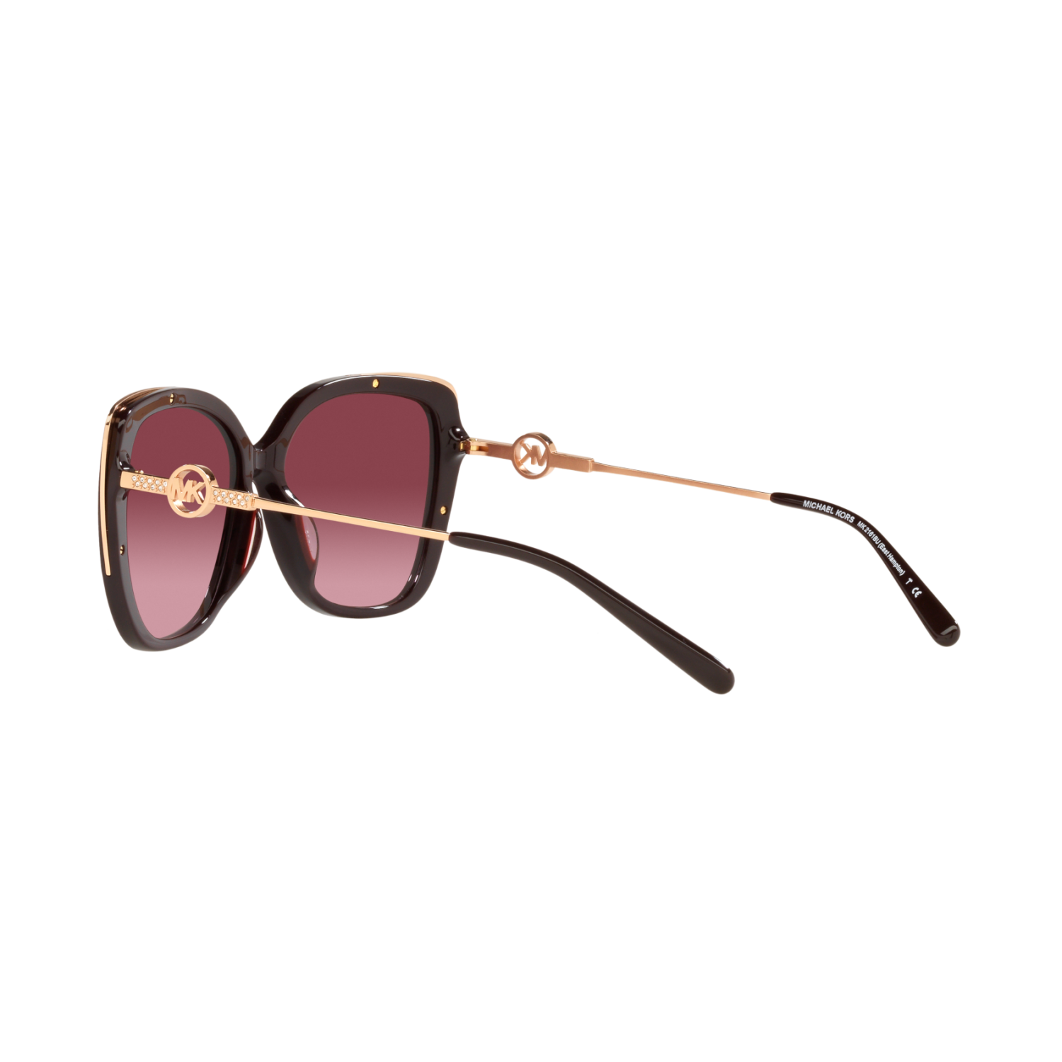 Michael Kors EAST HAMPTON MK2161BU Purple Women's Sunglasses