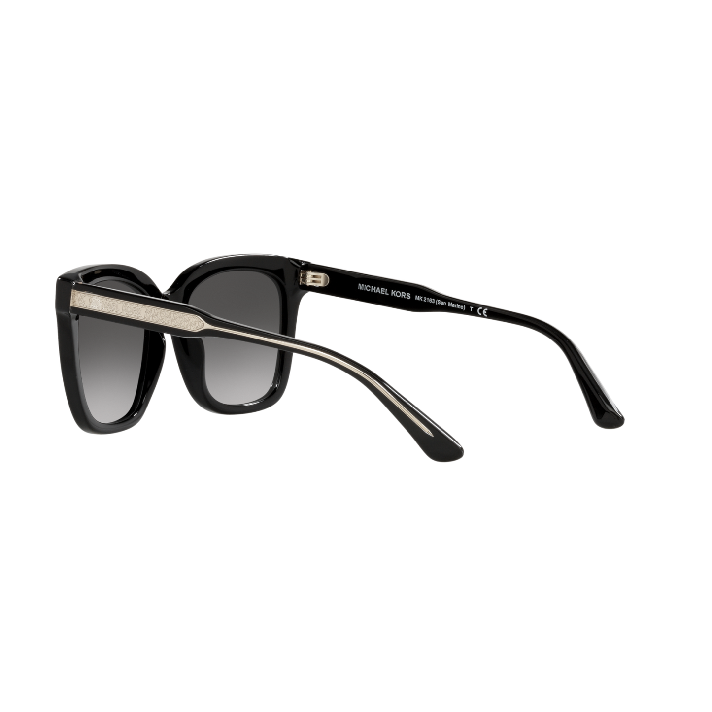 Michael Kors SAN MARINO MK2163 Black Women's Sunglasses