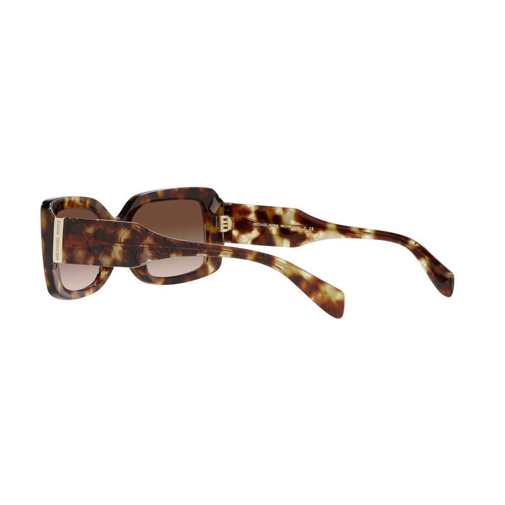 Michael Kors CORFU MK2165 Havana Women's Sunglasses