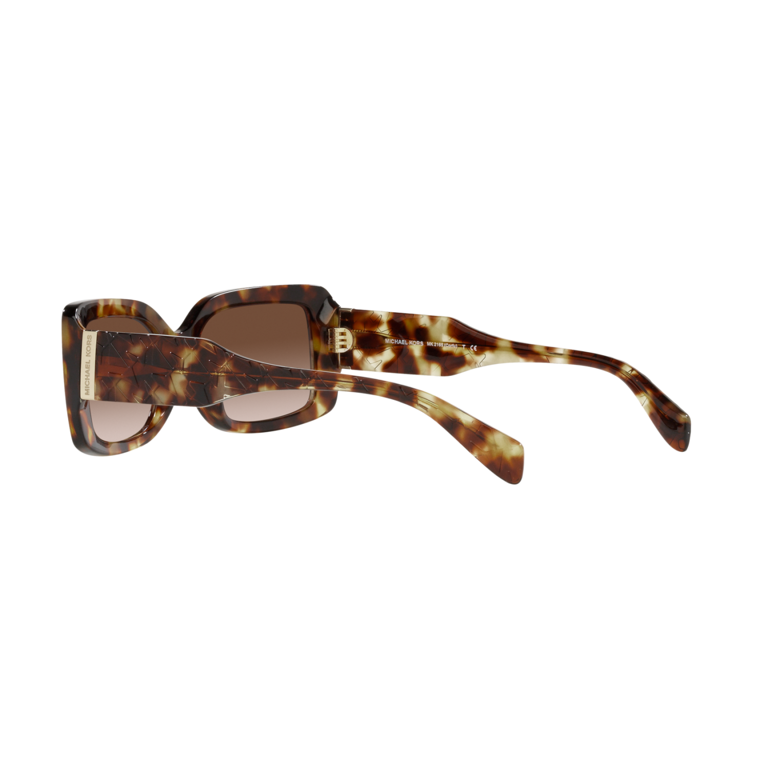 Michael Kors CORFU MK2165 Havana Women's Sunglasses