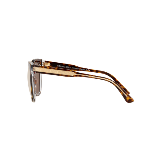 Michael Kors SAN MARINO MK2163F Havana Women's Sunglasses