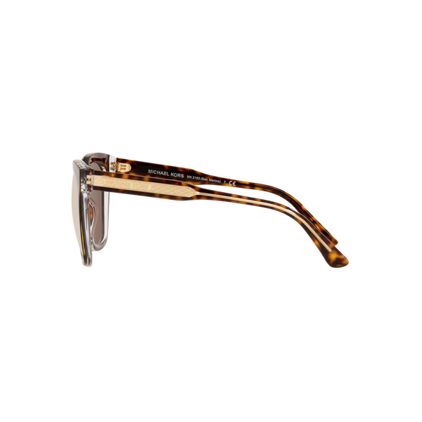 Michael Kors SAN MARINO MK2163F Havana Women's Sunglasses