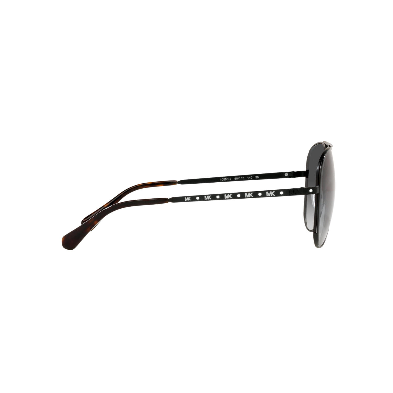 Michael Kors CHELSEA BRIGHT MK1101B Black Women's Sunglasses