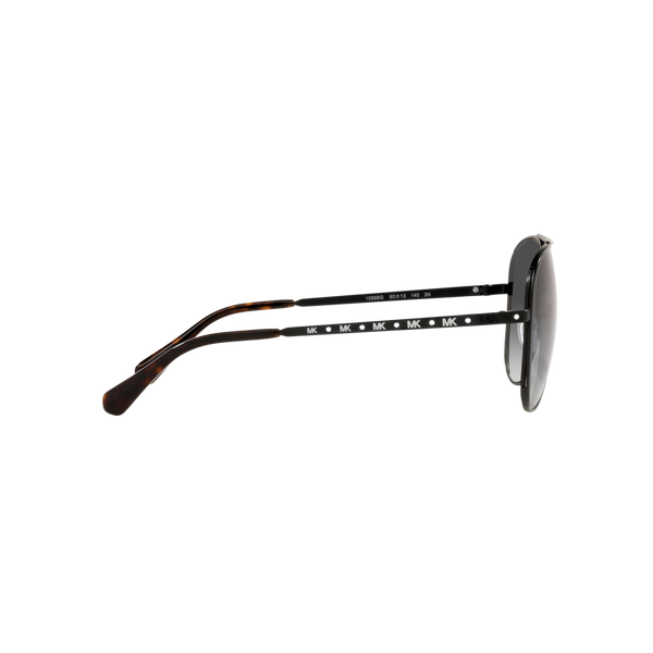 Michael Kors CHELSEA BRIGHT MK1101B Black Women's Sunglasses