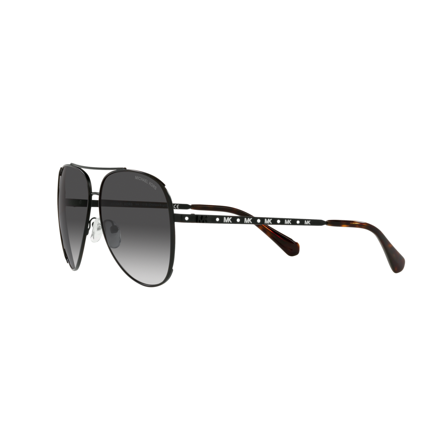 Michael Kors CHELSEA BRIGHT MK1101B Black Women's Sunglasses