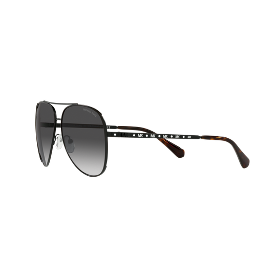 Michael Kors CHELSEA BRIGHT MK1101B Black Women's Sunglasses