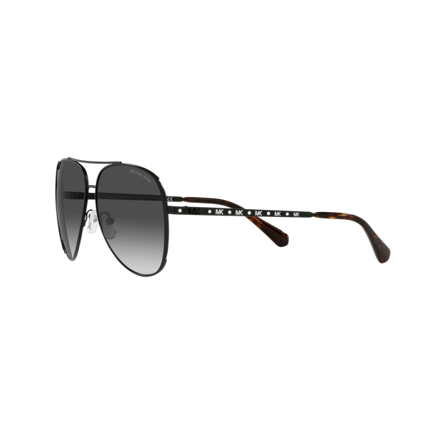 Michael Kors CHELSEA BRIGHT MK1101B Black Women's Sunglasses