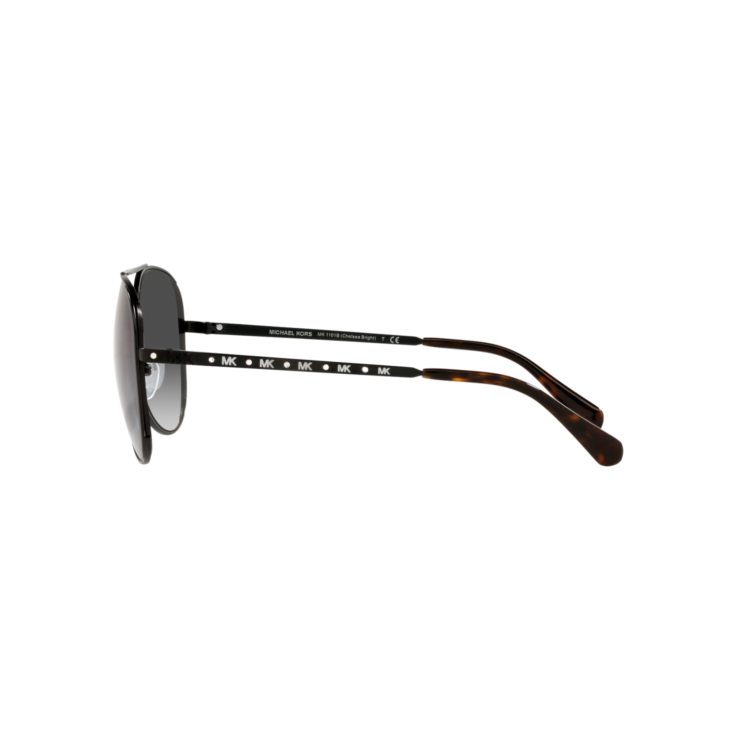 Michael Kors CHELSEA BRIGHT MK1101B Black Women's Sunglasses