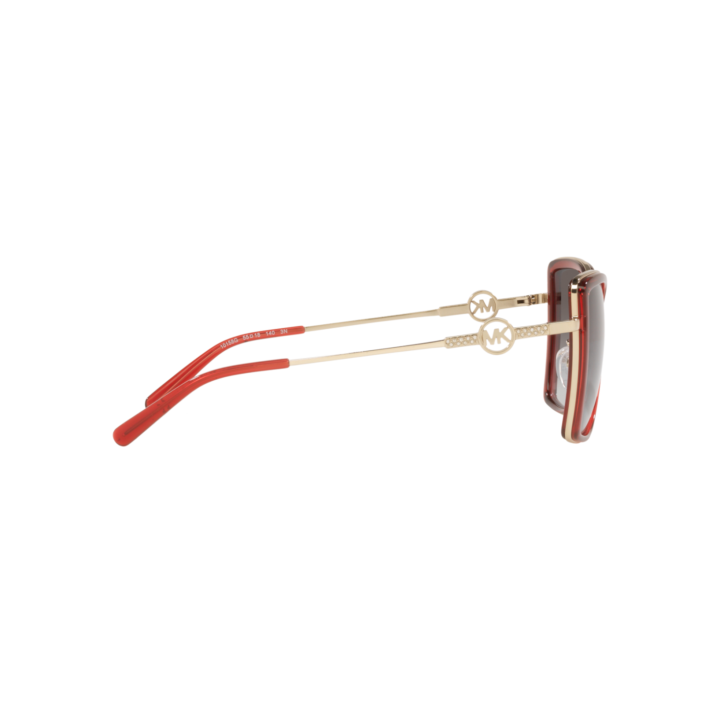 Michael Kors CORSICA MK1067B Gold Women's Sunglasses
